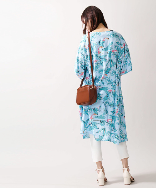 WEGO（ウィゴー）の「WEGO/アロハガウン（カーディガン/ボレロ・レディース・その他2/その他1・FREE）」の8枚目の写真