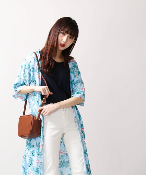 WEGO（ウィゴー）の「WEGO/アロハガウン（カーディガン/ボレロ・レディース・その他2/その他1・FREE）」の7枚目の写真