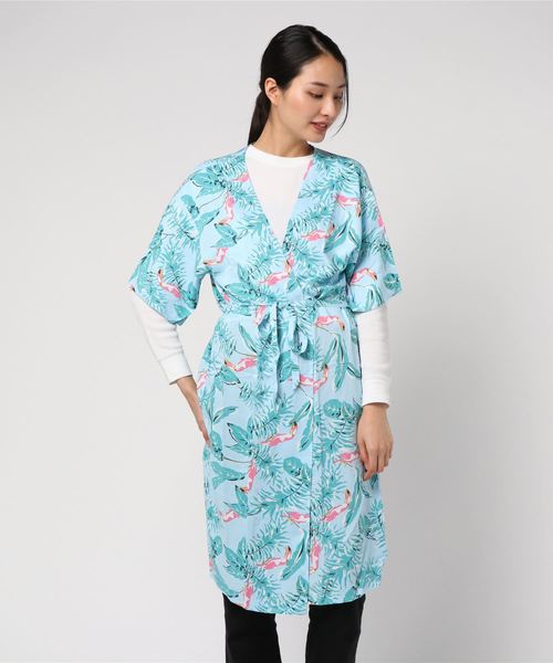 WEGO（ウィゴー）の「WEGO/アロハガウン（カーディガン/ボレロ・レディース・その他2/その他1・FREE）」の5枚目の写真