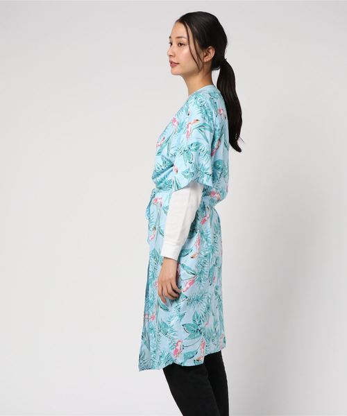 WEGO（ウィゴー）の「WEGO/アロハガウン（カーディガン/ボレロ・レディース・その他2/その他1・FREE）」の3枚目の写真