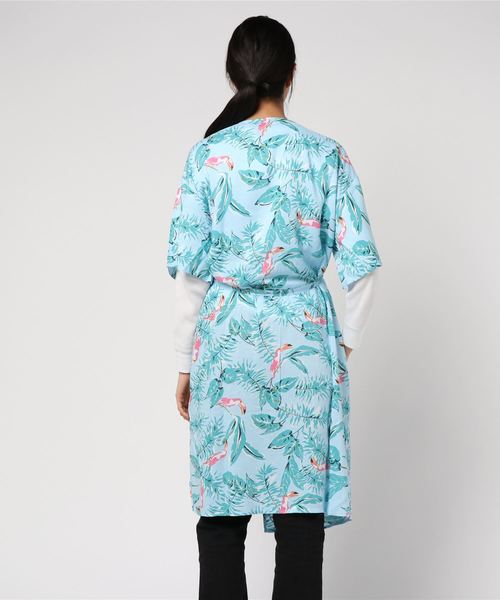 WEGO（ウィゴー）の「WEGO/アロハガウン（カーディガン/ボレロ・レディース・その他2/その他1・FREE）」の4枚目の写真