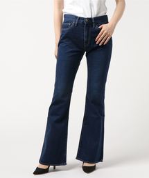 HYSTERIC GLAMOUR | USED加工デニム フレアPT(デニムパンツ)