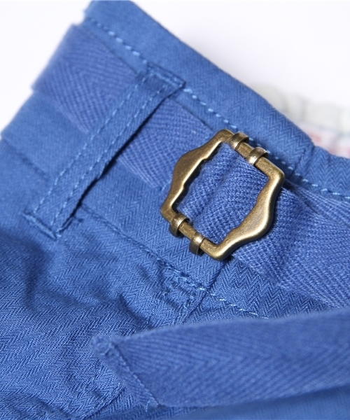 coen（コーエン）の「綿麻フレアロングスカート（スカート・レディース・オリーブ/コバルトブルー・フリー）」の10枚目の写真