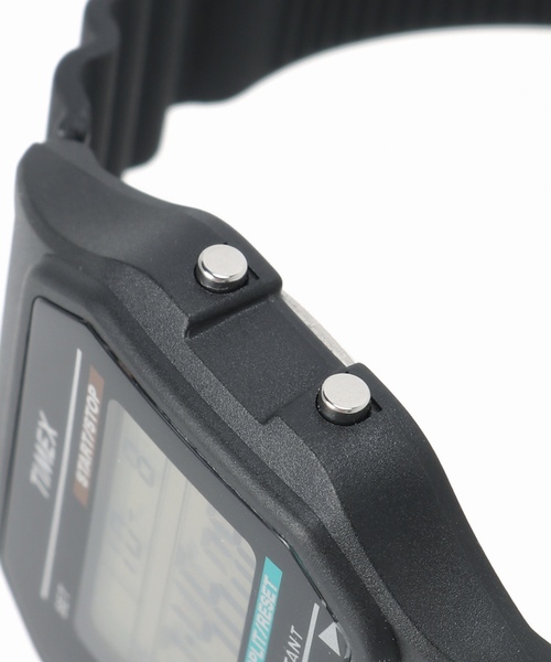 TIMEX(タイメックス)の「TIMEX/タイメックス: CLASSIC DIGITAL#(アナログ腕時計・メンズ・ブラック・FREE)」の5枚目の写真