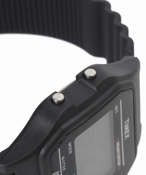 TIMEX(タイメックス)の「TIMEX/タイメックス: CLASSIC DIGITAL#(アナログ腕時計・メンズ・ブラック・FREE)」の6枚目の写真