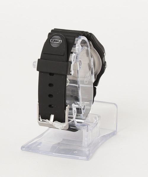 TIMEX(タイメックス)の「TIMEX/タイメックス: CLASSIC DIGITAL#(アナログ腕時計・メンズ・ブラック・FREE)」の2枚目の写真
