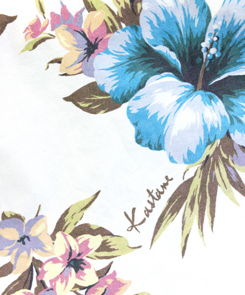 Kastane（カスタネ）の「Kastaneオリジナル浴衣セット（浴衣・レディース・ホワイト×イエロー/ホワイト×ブルー/イエロー/ブルー・FREE）」の6枚目の写真