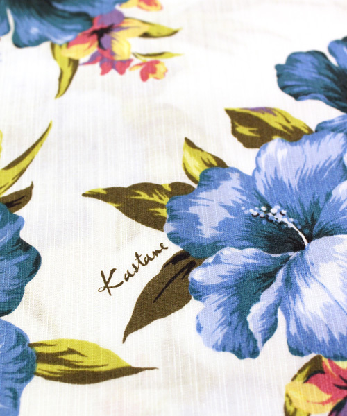 Kastane（カスタネ）の「Kastaneオリジナル浴衣セット（浴衣・レディース・ホワイト×イエロー/ホワイト×ブルー/イエロー/ブルー・FREE）」の7枚目の写真