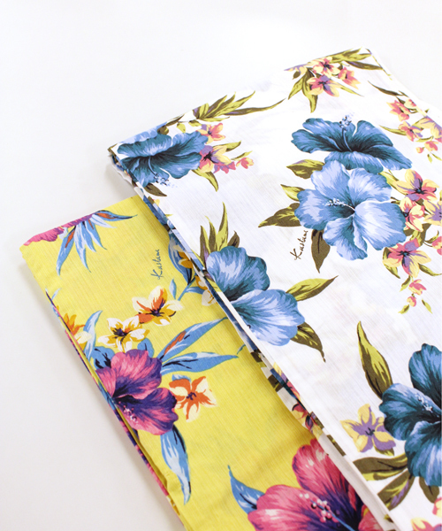 Kastane（カスタネ）の「Kastaneオリジナル浴衣セット（浴衣・レディース・ホワイト×イエロー/ホワイト×ブルー/イエロー/ブルー・FREE）」の13枚目の写真