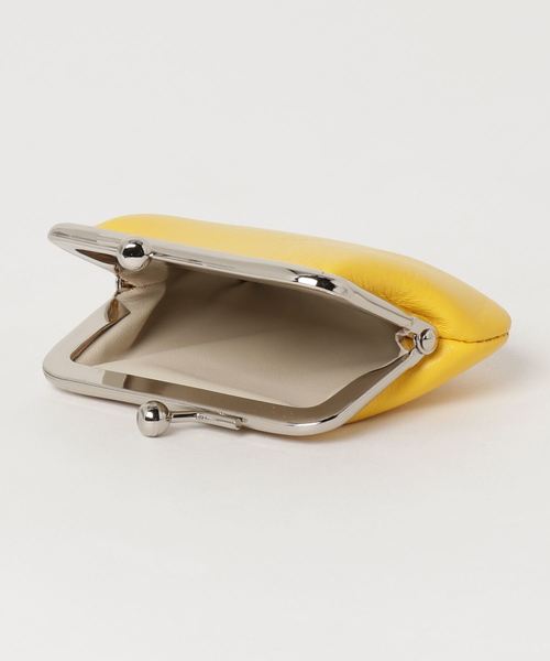 HIGHTIDE(ハイタイド)の「松野屋 牛革ミニがま口 レザー ミニ財布 コインケース 小銭入れ(コインケース・レディース・ブラック/レッド/アイボリー/ネイビー/イエロー/イエロー系その他/ネイビー系/ブラック系その他/ホワイト系その他/レッド系その他・FREE)」の13枚目の写真