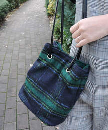 巾着ショルダーバッグ