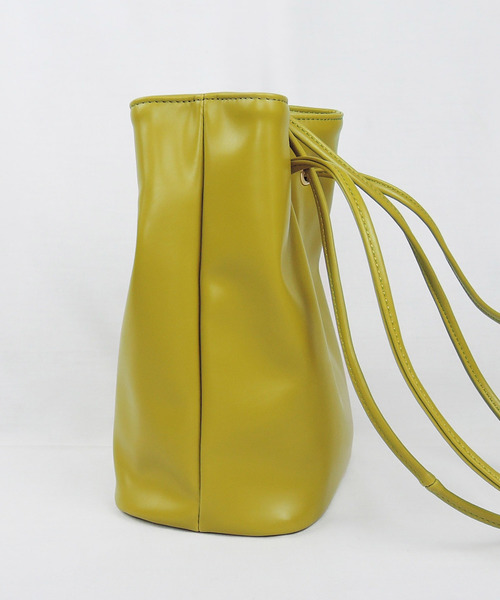 minia(ミニア)の「巾着ショルダーバッグ(ショルダーバッグ・レディース・ブラック/グリーン系その他/イエロー/レッド/レッド系その他/オレンジ系その他・FREE)」の22枚目の写真