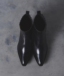 【SARTORE♡】 黒38.5cm ショートブーツ　定価9.8万円 s-musee_361030330