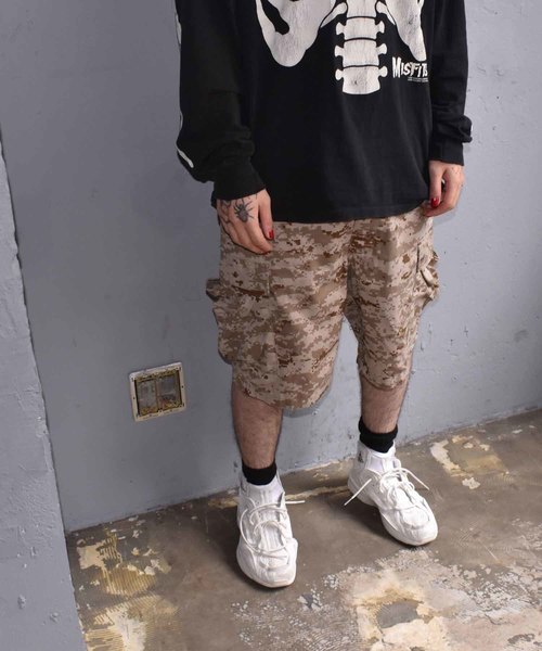 【未使用美品・完売品】arca vintageデッドストックハーフカーゴパンツ wip_24011717_8.jpg