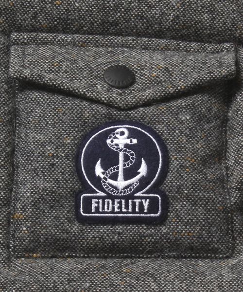 BEAMS（ビームス）の「□FIDELITY SPORTSWEAR×BEAMS / 別注 フード ダウンベスト（ダウンベスト・メンズ・グレー/ネイビー/キャメル・SMALL/MEDIUM/LARGE）」の11枚目の写真