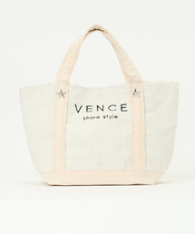 VENCEEXCHANGE | ピンクリボン ロゴボアトートバッグ 大(トートバッグ)