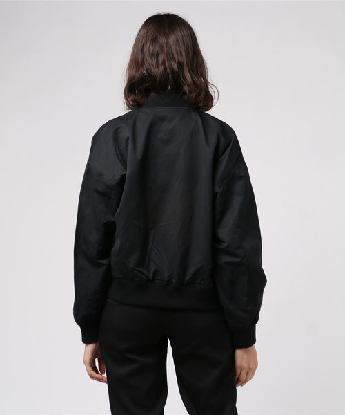 Dickies（ディッキーズ）の「【Dickies】【ライトオン40周年記念限定モデル】ブルゾン（ブルゾン・レディース・ブラック/カーキ・フリー）」の3枚目の写真