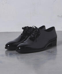 ＜UNITED ARROWS＞ エナメル プレーントゥ UNITED ARROWS ビジネスシューズ 「UNITED ARROWS」 エナメル