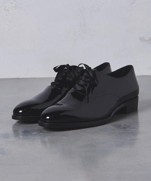＜UNITED ARROWS＞ エナメル プレーントゥ UNITED ARROWS（ユナイテッドアローズ）の「<UNITED ARROWS