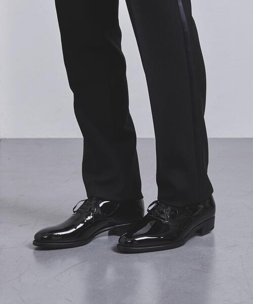 ＜UNITED ARROWS＞ エナメル プレーントゥ UNITED ARROWS（ユナイテッドアローズ）の「<UNITED ARROWS