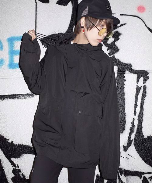 rovtski（ロフトスキー）の「LIGHT YEAR SUPLICATW HOOD JKT（ダウンジャケット/コート・レディース・ブラック/イエロー・FREE）」の13枚目の写真