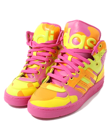 adidas Originals by JEREMY SCOTT | ジェレミースコット アディダス オリジナルス ネオンカモ インスティンクト ハイカット adidas Originals JS INSTINCT HI(スニーカー)