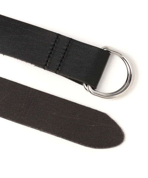 BAYFLOW（ベイフロー）の「レザーリングベルト（ベルト・レディース・ブラック/ナチュラル・FREE）」の3枚目の写真