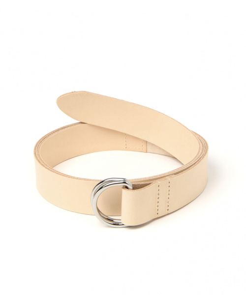 BAYFLOW（ベイフロー）の「レザーリングベルト（ベルト・レディース・ブラック/ナチュラル・FREE）」の7枚目の写真