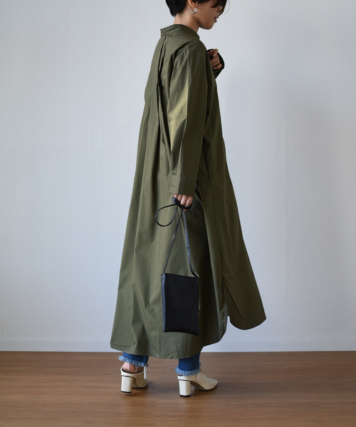 バックロングシャツワンピース Lhelbie Eimee Law Lhelbie 公式オンラインストア