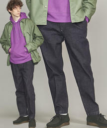 BEAUTY&YOUTH UNITED ARROWS | by デニム ワイド テーパード スラックス(デニムパンツ)