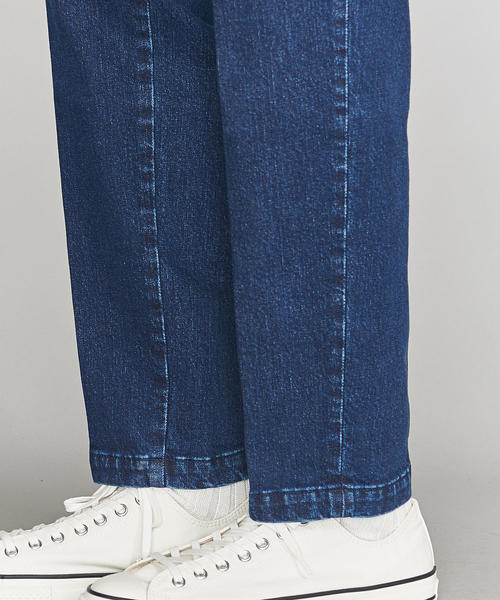 BEAUTY&YOUTH UNITED ARROWS（ビューティーアンドユースユナイテッドアローズ）の「【WEB限定】 by デニム ワイド テーパード スラックス（デニムパンツ・メンズ・コバルトブルー/ネイビー・LARGE/MEDIUM/SMALL/X-LARGE）」の19枚目の写真