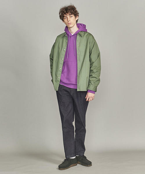 BEAUTY&YOUTH UNITED ARROWS（ビューティーアンドユースユナイテッドアローズ）の「【WEB限定】 by デニム ワイド テーパード スラックス（デニムパンツ・メンズ・コバルトブルー/ネイビー・LARGE/MEDIUM/SMALL/X-LARGE）」の6枚目の写真