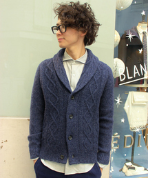 EDIFICE | ◇LAMBケーブルショール カーディガン(カーディガン/ボレロ)