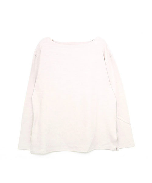 TRUNC(トランクエイティーエイト)の「Lazy Basque Shirt(Tシャツ/カットソー・レディース・チャコールグレー/ブラウン/グレー/アイボリー・FREE)」の8枚目の写真