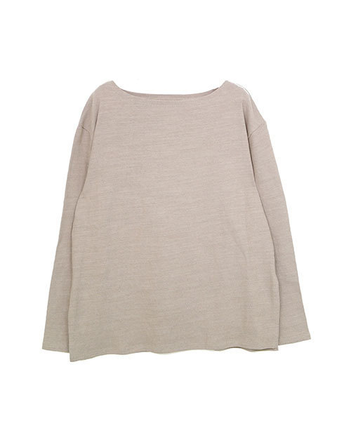 TRUNC(トランクエイティーエイト)の「Lazy Basque Shirt(Tシャツ/カットソー・レディース・チャコールグレー/ブラウン/グレー/アイボリー・FREE)」の10枚目の写真