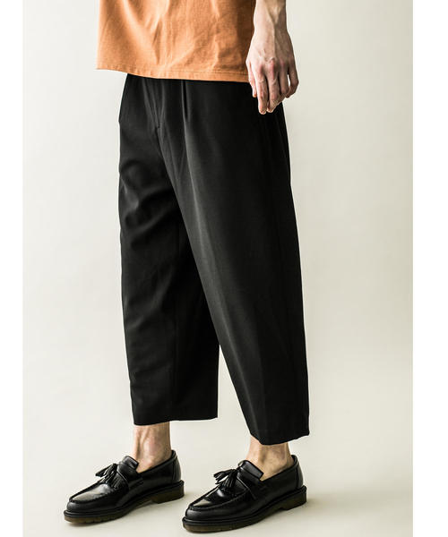 MONKEY TIME(モンキータイム)の「<monkey time> TR GRGT WIDE 1P ANKLE/ワイドアンクル(その他パンツ・メンズ・ブラック・L/M/S)」の4枚目の写真