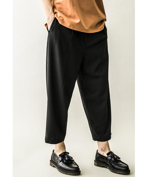 MONKEY TIME(モンキータイム)の「<monkey time> TR GRGT WIDE 1P ANKLE/ワイドアンクル(その他パンツ・メンズ・ブラック・L/M/S)」の5枚目の写真