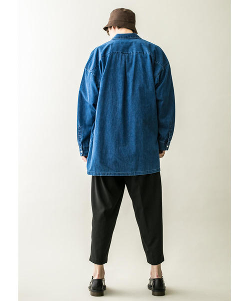 MONKEY TIME(モンキータイム)の「<monkey time> TR GRGT WIDE 1P ANKLE/ワイドアンクル(その他パンツ・メンズ・ブラック・L/M/S)」の8枚目の写真