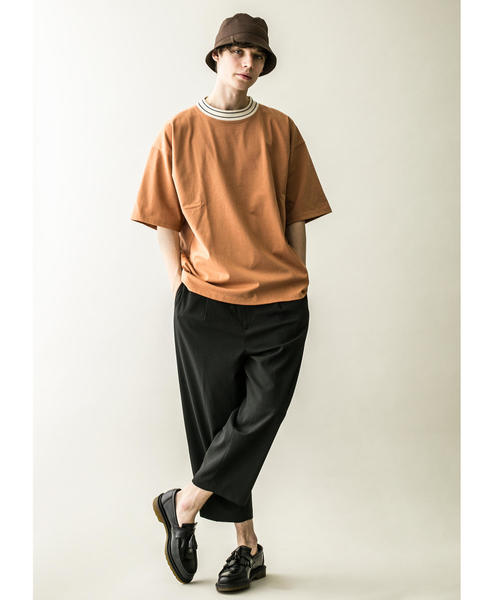 MONKEY TIME(モンキータイム)の「<monkey time> TR GRGT WIDE 1P ANKLE/ワイドアンクル(その他パンツ・メンズ・ブラック・L/M/S)」の10枚目の写真