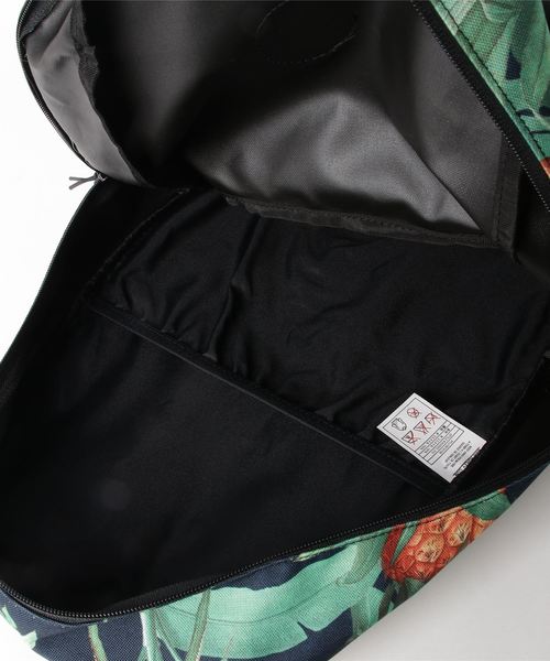 Hurley (ハーレー)の「U RENEGADE II COSTA RICA BKPCK/ハーレー バックパック リュックサック(バックパック/リュック・メンズ・ブラック×グリーン・FREE)」の4枚目の写真