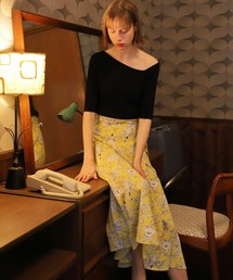 natural couture(�i�`�������N�`���[��)�̃����V�������l�b�N�v���I�[�o�[(�j�b�g/�Z�[�^�[)