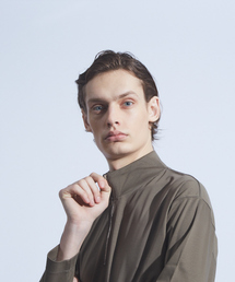 ABAHOUSE（アバハウス）の「コンパクトスムースハーフジップTシャツ（Tシャツ/カットソー）」