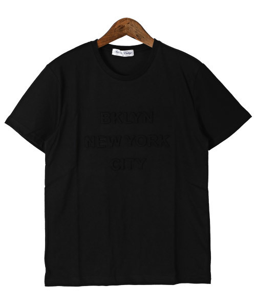エンボス加工半袖Tシャツ（Tシャツ/カットソー）｜LUXSTYLE