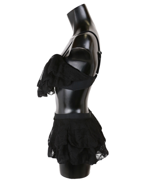 Ninarobe（ニーナローブ）の「フリルレースビキニ×トップス