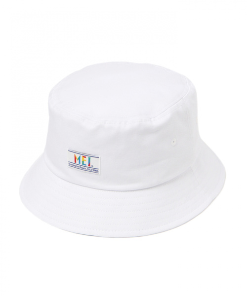 MEI（メイ）の「【MEI×GW】バケットハット/821101（ハット・メンズ・ホワイト/ブラック・FREE）」の3枚目の写真