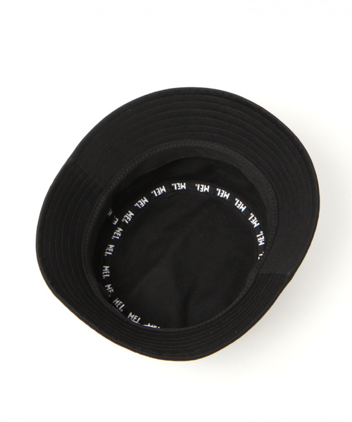 MEI（メイ）の「【MEI×GW】バケットハット/821101（ハット・メンズ・ホワイト/ブラック・FREE）」の4枚目の写真