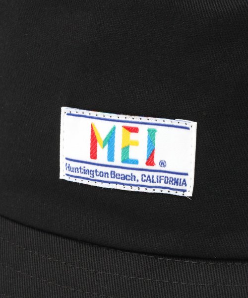 MEI（メイ）の「【MEI×GW】バケットハット/821101（ハット・メンズ・ホワイト/ブラック・FREE）」の8枚目の写真