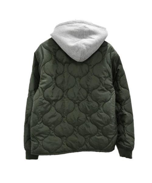 ブランド古着】Quilted Liner Hooded Jacket フーデットキルティング