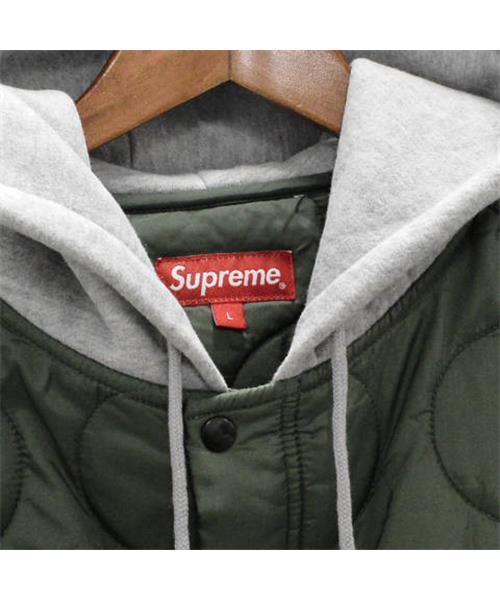 ブランド古着】Quilted Liner Hooded Jacket フーデットキルティング