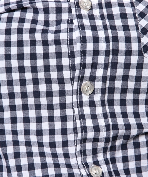 ROSE BUD(ローズバッド)の「(B.B) 32900-122TP (シャツ/ブラウス・レディース・ネイビー/サックスブルー・ONE SIZE)」の9枚目の写真